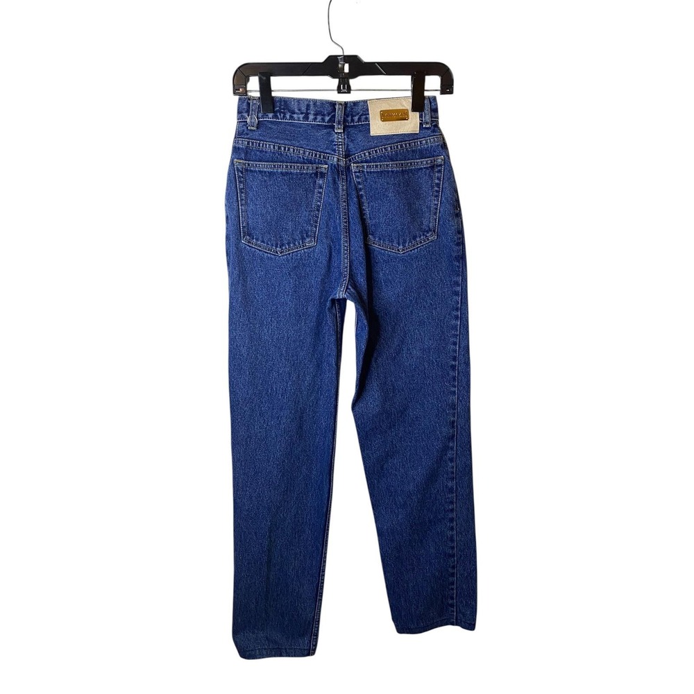 Vintage Lawman High Rise Straight Leg Blue Jeans Women Size 5 24x29 Y2K